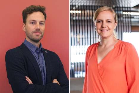 Seven.One Entertainment schluckt Buzzbird komplett - Die P7S1-Manager Thomas Spiller und Katharina Frömsdorf übernehmen die Geschäftsführung von Buzzbird - Foto: Seven.One Entertainment